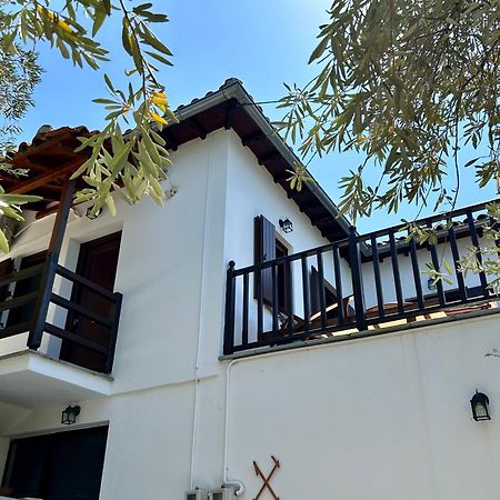 Perivoli Villa Chorefton Bagian luar foto