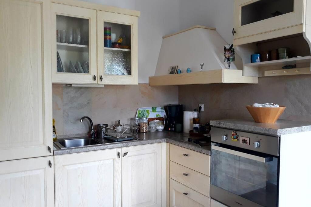 Perivoli Villa Chorefton Bagian luar foto