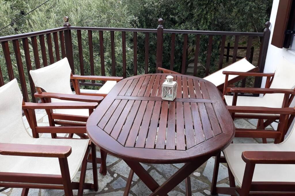 Perivoli Villa Chorefton Bagian luar foto