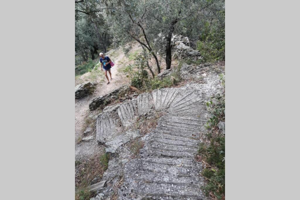 Perivoli Villa Chorefton Bagian luar foto