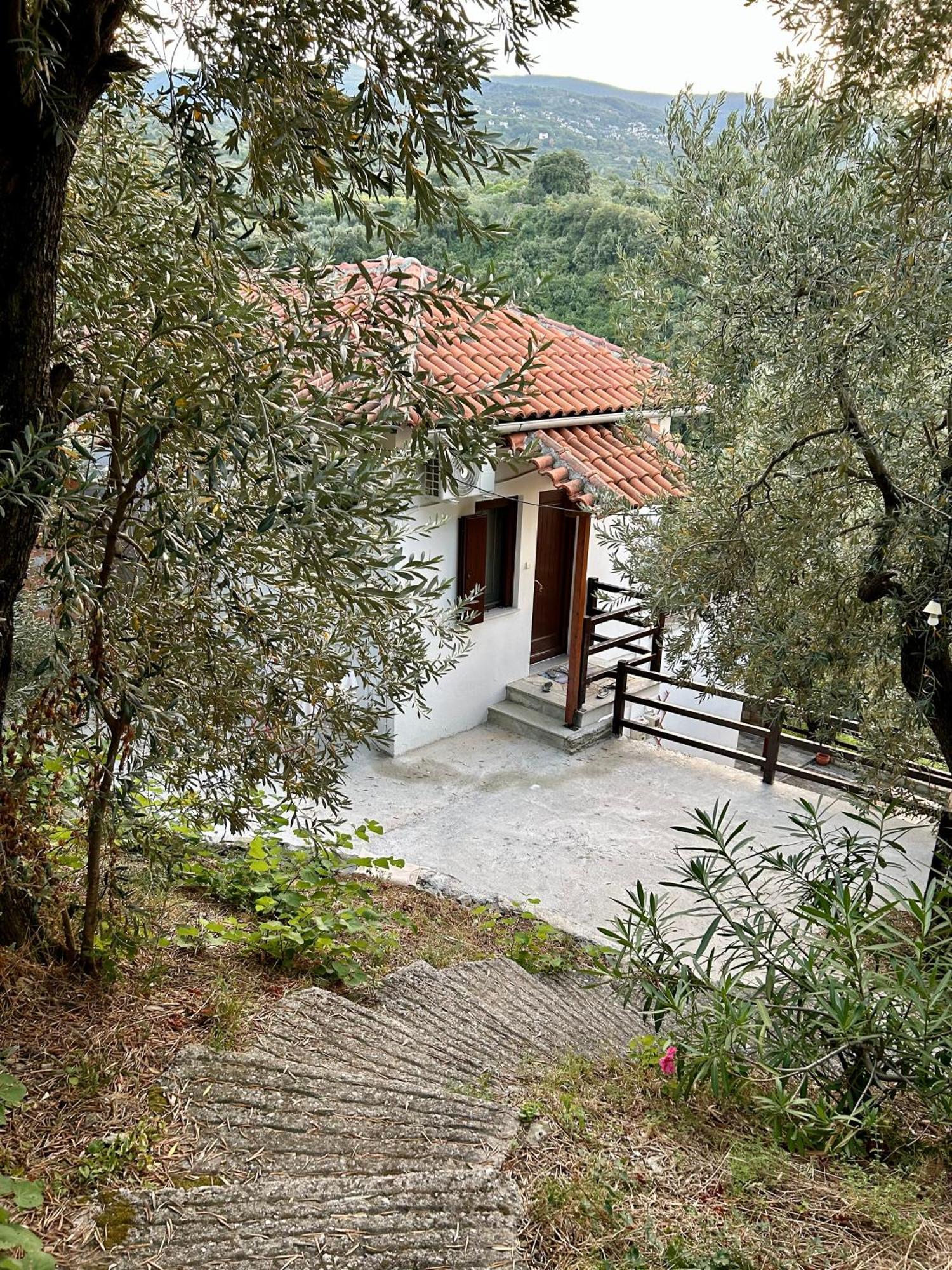 Perivoli Villa Chorefton Bagian luar foto