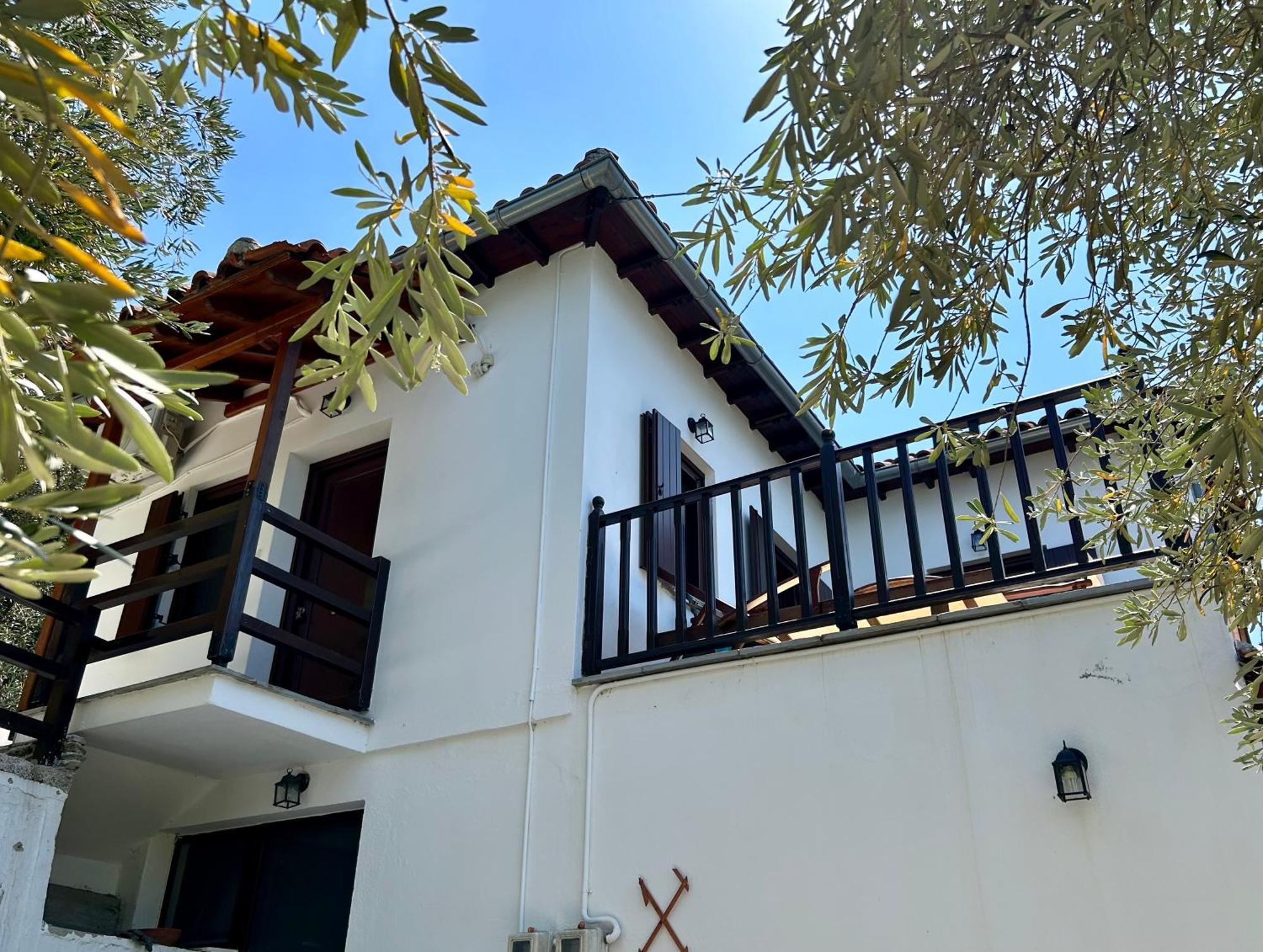 Perivoli Villa Chorefton Bagian luar foto