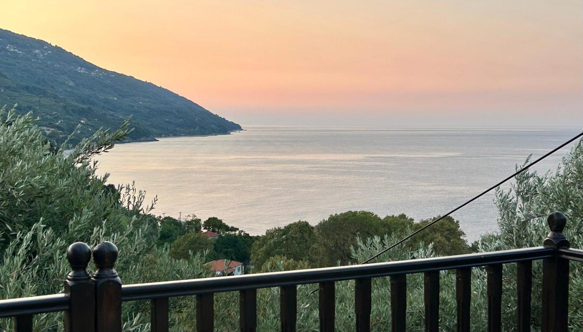 Perivoli Villa Chorefton Bagian luar foto