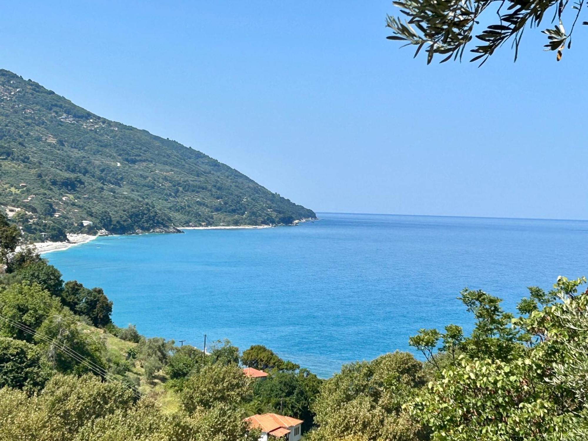 Perivoli Villa Chorefton Bagian luar foto